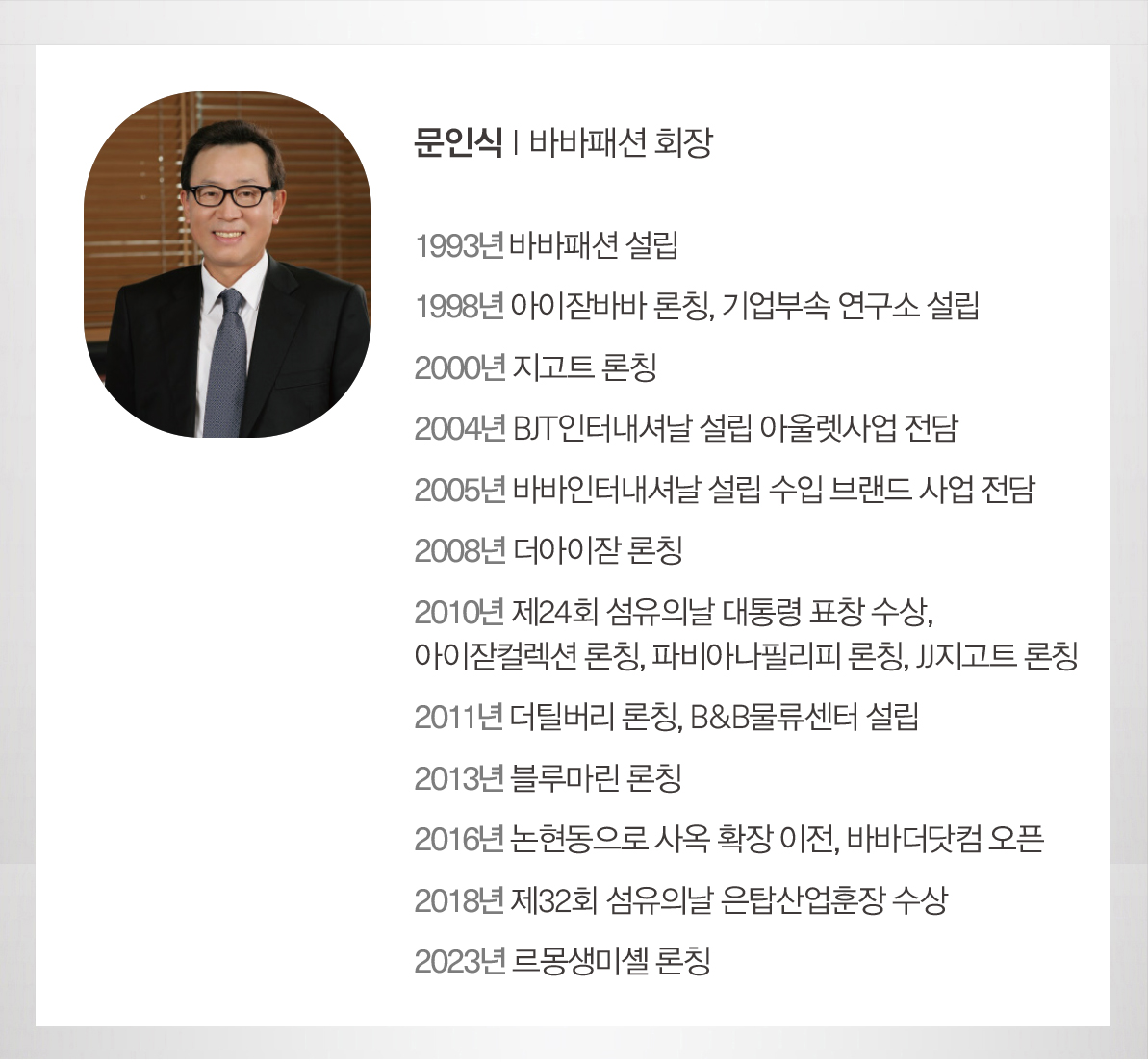 '32년 업력' 여성복 바바패션, 전통과 디지털 균형감 찾나?  1500-Image